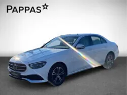 Polarweiß Gebraucht 2022 Mercedes E300 Limousine | € 58.900 (Fairer Preis)