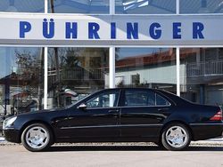Schwarz Gebraucht 2001 Mercedes S600 Limousine | € 12.900