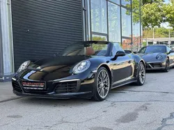 Schwarz Gebraucht 2016 Porsche 911 Carrera 4 Cabriolet Cabrio | € 109.990