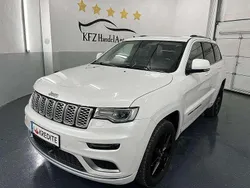 Weiß Gebraucht 2018 Jeep Grand Cherokee Summit SUV | € 37.490 (Fairer Preis)