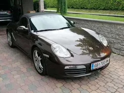 Braun Gebraucht 2008 Porsche Boxster S Cabrio | € 37.777