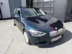 Mittelblau metallic Gebraucht 2012 BMW 116 Kleinwagen | € 10.990 (Etwas zu teuer)