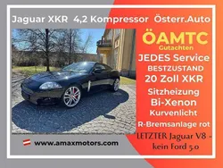 Schwarz Gebraucht 2007 Jaguar XKR Coupé | € 32.890