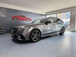 Grau Gebraucht 2018 Mercedes C220 AMG line Limousine | € 29.990 (Guter Preis)