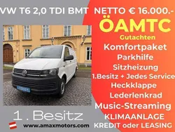 Weiß Gebraucht 2017 VW T6 Van | € 19.250 (Guter Preis)