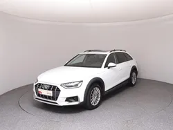 Weiss normal Gebraucht 2020 Audi A4 Allroad Ambiente Kombi | € 34.490 (Etwas zu teuer)