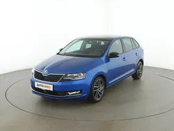 Blau Gebraucht 2018 Skoda Rapid Sport Limousine | € 11.790 (Fairer Preis)
