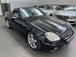 Schwarz Gebraucht 2003 Mercedes SLK230 AMG Cabrio | € 11.990 (Teuer)