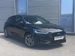 Schwarz Gebraucht 2022 Ford Focus ST-Line Limousine | € 19.990 (Guter Preis)