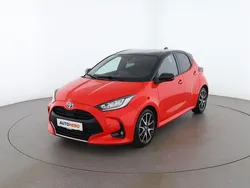 Rot Gebraucht 2021 Toyota Yaris Hybrid Edition Limousine | € 17.690 (Guter Preis)
