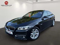 Schwarz Gebraucht 2015 BMW 528 Luxury Line Limousine | € 16.890
