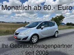 Grau Gebraucht 2011 Opel Meriva Van / Kleinbus | € 3.990 (Superpreis)