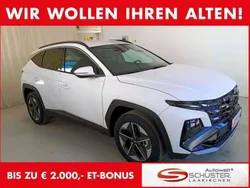 Weiss Neu 2025 Hyundai Tucson GO! SUV | € 38.917 (Guter Preis)