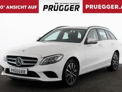 Weiß Gebraucht 2019 Mercedes C200 Kombi | € 25.990 (Superpreis)