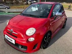 Rot Gebraucht 2010 Abarth 500 Kleinwagen | € 11.990