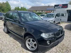 Schwarz Gebraucht 2008 BMW X3 SUV | € 4.300 (Superpreis)