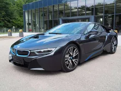 Sophistograu, metallic Gebraucht 2015 BMW i8 Coupé | € 104.900
