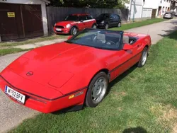 Rot Gebraucht 1988 Corvette C4 Cabrio | € 19.500