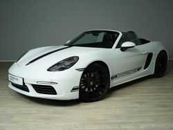 Weiss normal Gebraucht 2025 Porsche 718 Boxster Edition Cabrio | € 96.990 (Fairer Preis)
