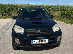 Grün Gebraucht 2002 Toyota RAV4 SUV | € 3.900