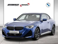 Blau Gebraucht 2024 BMW 220 M Sport Coupé | € 49.700 (Etwas zu teuer)