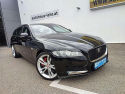 Schwarz Gebraucht 2019 Jaguar XF Sportbrake Portfolio Kombi | € 29.490