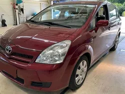 Rot Gebraucht 2005 Toyota Corolla Verso Sol Van / Kleinbus | € 5.900 (Fairer Preis)