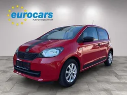 Rot Gebraucht 2012 Skoda Citigo Active Kleinwagen | € 5.400