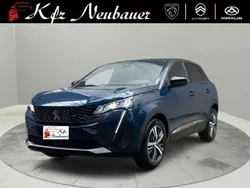 Blau Gebraucht 2021 Peugeot 3008 SUV | € 17.990 (Guter Preis)