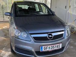 Silber Gebraucht 2007 Opel Zafira Van / Kleinbus | € 2.800 (Superpreis)