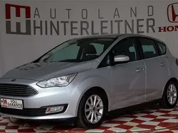 Silber Gebraucht 2016 Ford C-MAX Titanium Van / Kleinbus | € 12.450 (Etwas zu teuer)