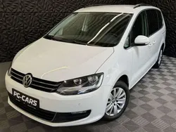 Weiß Gebraucht 2018 VW Sharan Comfortline Van / Kleinbus | € 19.990 (Fairer Preis)