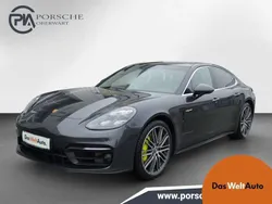 Mittelgrau metallic Gebraucht 2021 Porsche Panamera 4S Limousine | € 77.150 (Superpreis)