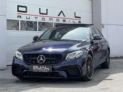 Blau Gebraucht 2017 Mercedes E220 AMG Limousine | € 32.900 (Fairer Preis)