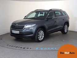 Mittelgrau normal Gebraucht 2017 Skoda Kodiaq Ambition SUV | € 19.990 (Guter Preis)
