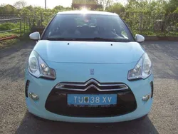 Blau Gebraucht 2010 Citroën DS3 Sport Chic Limousine | € 5.000