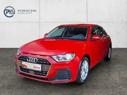 Dunkelrot metallicperleffekt Gebraucht 2024 Audi A1 Sportback Advanced Kleinwagen | € 23.990 (Superpreis)