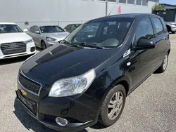 Schwarz Gebraucht 2010 Chevrolet Aveo LT Limousine | € 1.999