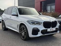 Weiß Gebraucht 2019 BMW X5 M Sport SUV | € 57.990