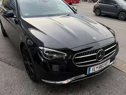 Schwarz Gebraucht 2022 Mercedes E220 Avantgarde Kombi | € 26.900 (Superpreis)