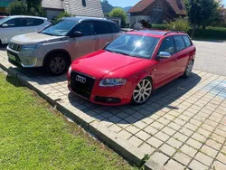 Rot Gebraucht 2008 Audi A4 Business Kombi | € 6.400 (Fairer Preis)