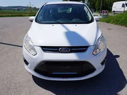 Weiß Gebraucht 2012 Ford C-MAX Ambiente Van / Kleinbus | € 4.690 (Superpreis)