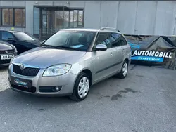 Braun Gebraucht 2008 Skoda Fabia Elegance Kombi | € 4.990
