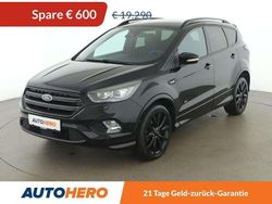 Schwarz Gebraucht 2018 Ford Kuga ST-Line SUV | € 18.690 (Fairer Preis)