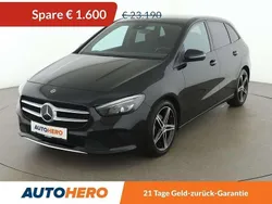 Schwarz Gebraucht 2020 Mercedes B180 Progressive Van / Kleinbus | € 21.090 (Guter Preis)