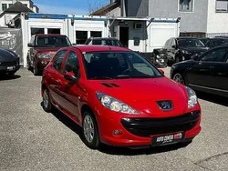Rot Gebraucht 2009 Peugeot 206 Limousine | € 4.990 (Teuer)