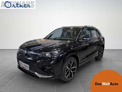 Schwarz metallic Neu 2025 VW Tiguan R-line SUV | € 52.990 (Superpreis)