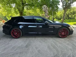 Schwarz Gebraucht 2018 Porsche Panamera 4S Sport Turismo Limousine | € 59.900 (Fairer Preis)
