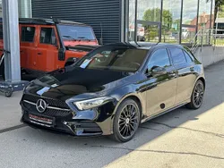 Kosmosschwarz Gebraucht 2023 Mercedes A250 Limousine | € 32.990 (Fairer Preis)