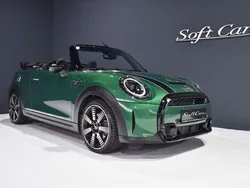 Grün Gebraucht 2024 Mini Cooper S Cabriolet Cabrio | € 33.990 (Superpreis)